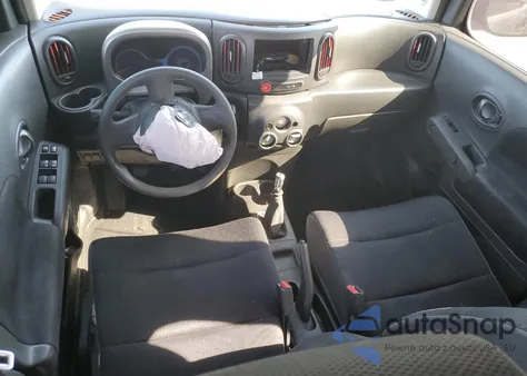 2009 Nissan Cube Base из США, поврежденный, VIN JN8AZ28R59T112740